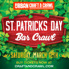 St. Patrick's Day Bar Crawl Philadelphia