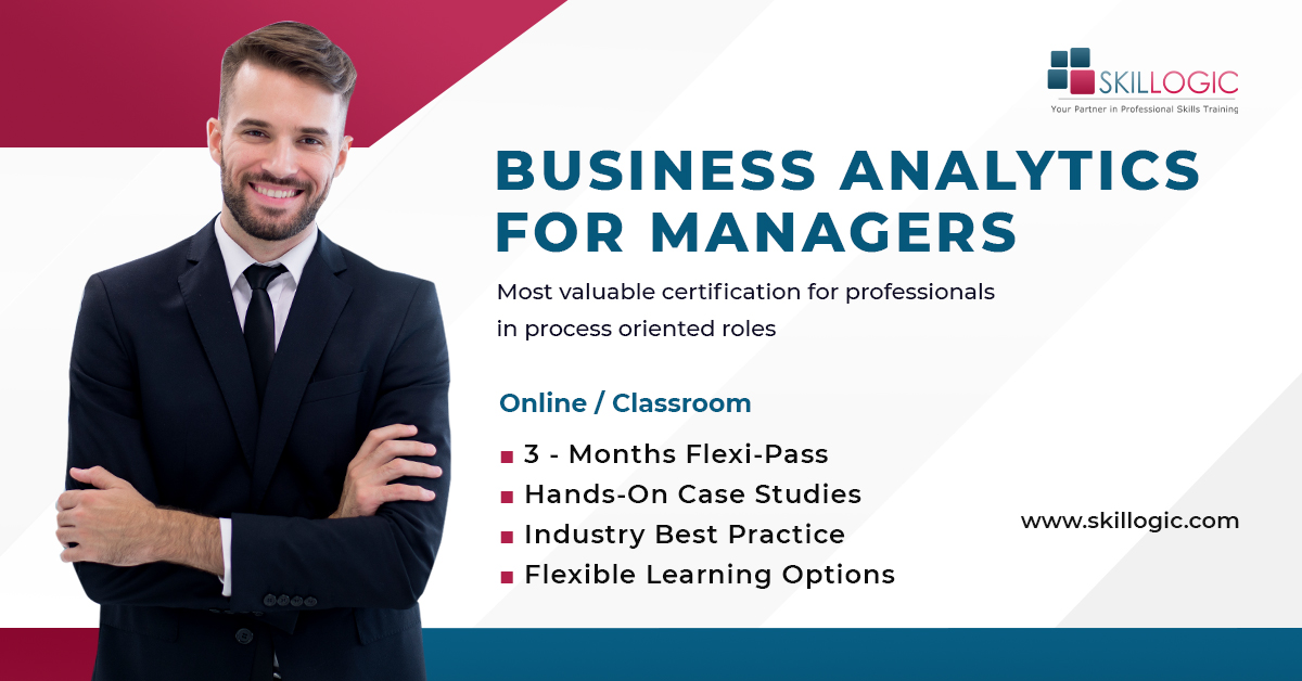 ONLINE BUSINESS ANALYTICS FOR MANAGERS COURSE, Online Event