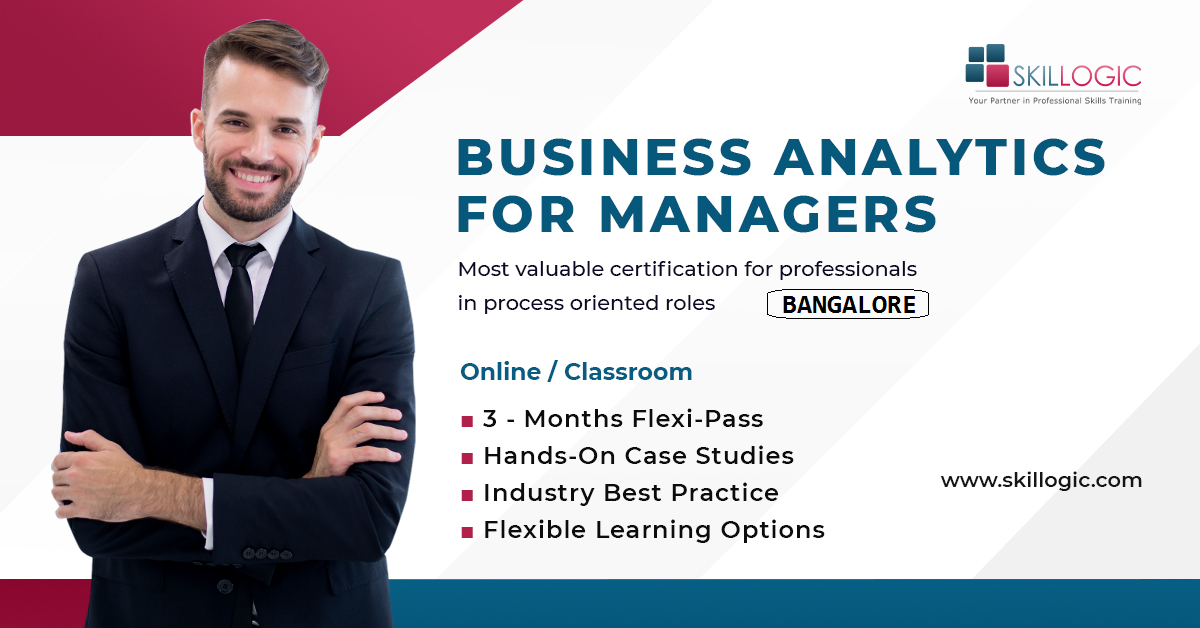 BUSINESS ANALYTICS FOR MANAGERS COURSE IN BANGALORE, Online Event