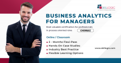 BUSINESS ANALYTICS FOR MANAGERS COURSE IN CHENNAI