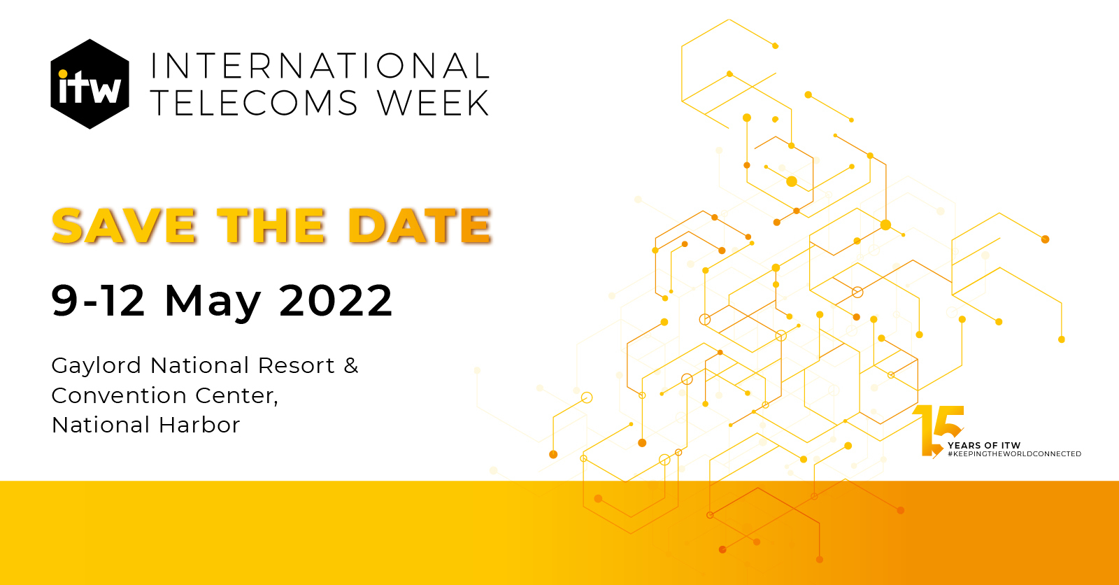 International Telecoms Week 2022, Fort Washington, Maryland, United States
