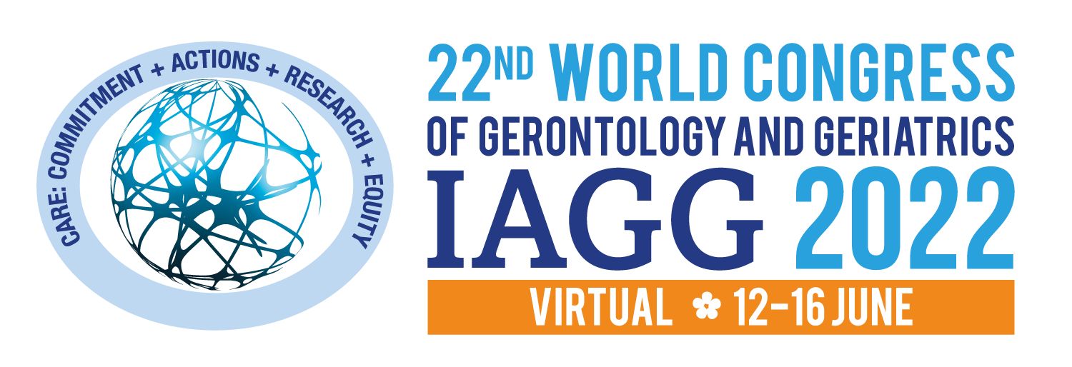IAGG 2022 World Congress, Online Event