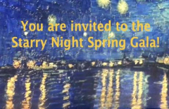 Starry Night Spring Gala