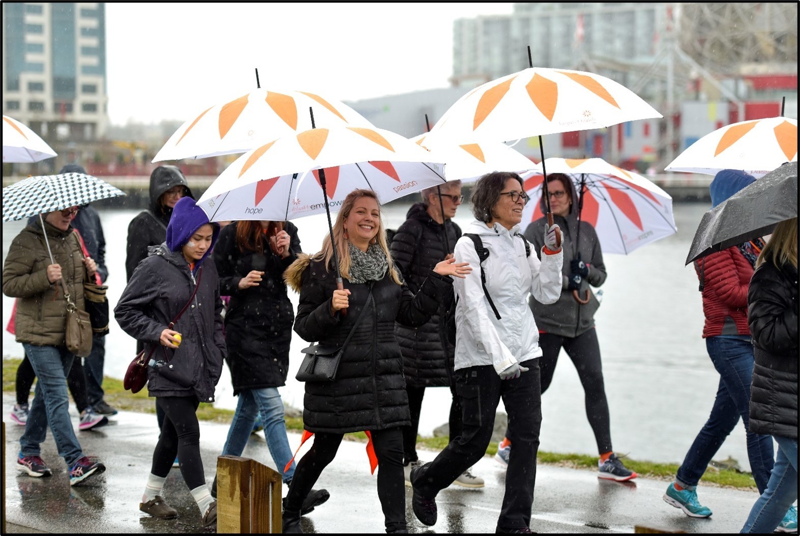 InspireHealth's Rain Walk 2022 Fundraiser, Vancouver, British Columbia, Canada