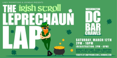 DC Biggest Annual St. Patrick's Bar Crawl Featuring The Best Bars!