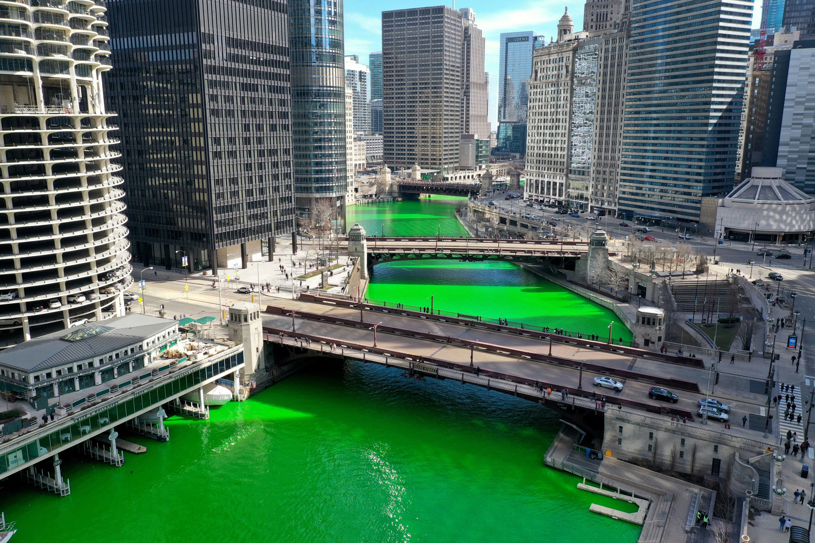 Chicago St. Patricks Day at The Whale, Chicago, Illinois, United States