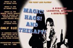 MAGIC, HAGS AND THERAPY!