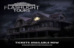 Winchester Mystery House Flashlight Tours