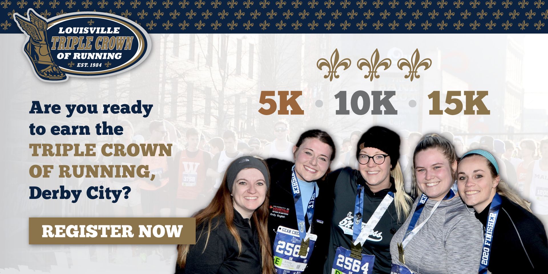 Louisville Triple Crown of Running 15K, Louisville, Kentucky, United States
