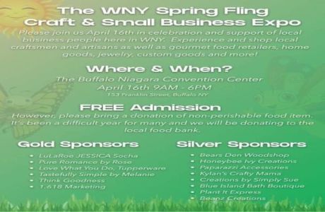 wny spring fling craft fair and small business expo, Buffalo, New York, United States
