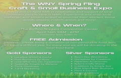 wny spring fling craft fair and small business expo