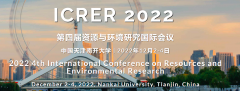 2022 4th International Conference on Resources and Environmental Research (ICRER 2022)