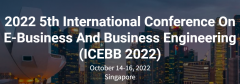 22 5th International Conference on E-business and Business Engineering (ICEBB 2022)