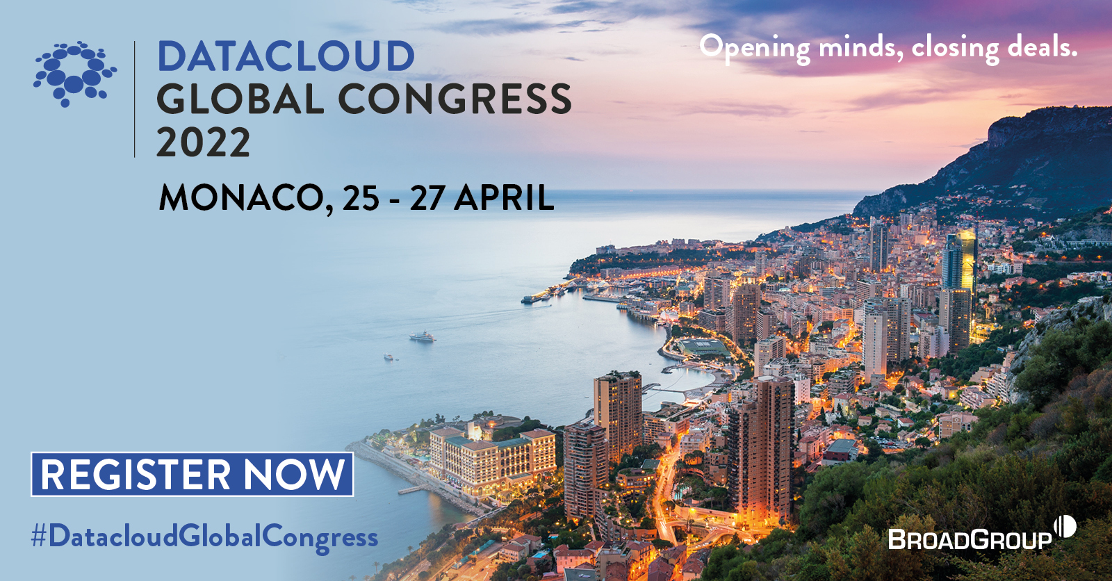 Datacloud Global Congress 2022, 25 - 27 April, Monaco, Monaco