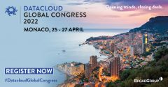 Datacloud Global Congress 2022, 25 - 27 April, Monaco