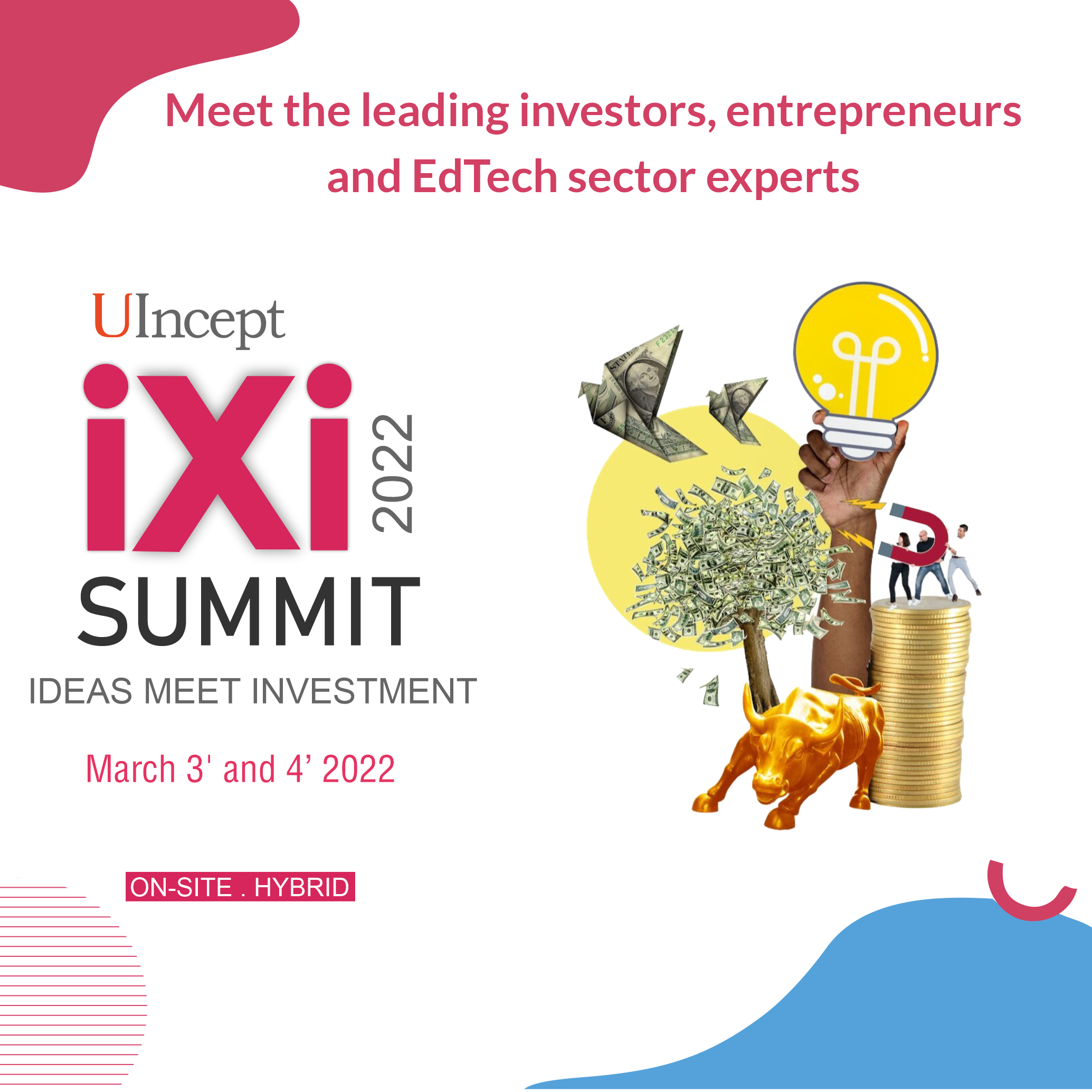 ixi Summit 2022, Online Event