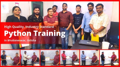 Python Training Course In Bhubaneswar