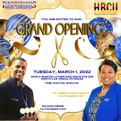 Grand Opening! Prodigious Music Concepts and The HBCU Recruitment Center! 3/1/2022 Hidden Canyon Plaza