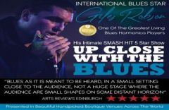 "Up Close With The Blues" With International Blues Star Giles Robson, Oxford