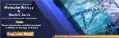 8th International Conference on Molecular Biology and Nucleic Acids