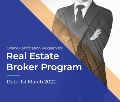 Online Real Estate Broker Certification Courses | REMI