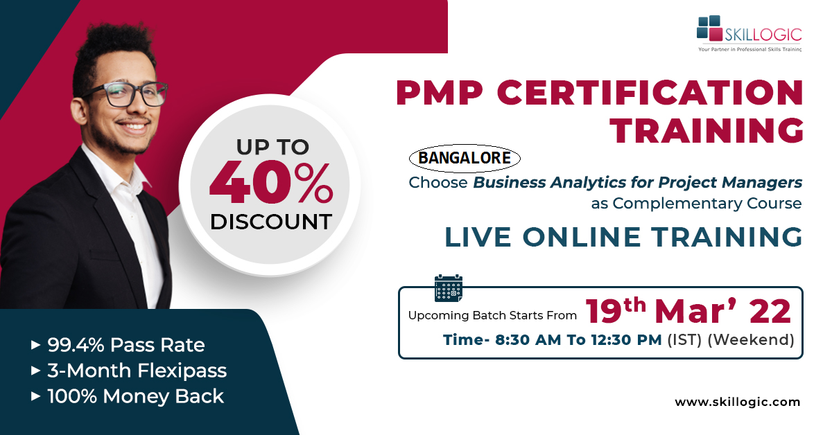 PMP CERTIFICATION TRAINING IN BANGALORE, Online Event