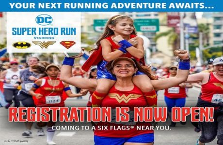 DC™ Super Hero Run San Antonio, Online Event
