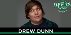 Comedian Drew Dunn