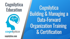 Building & Managing a Data-Forward Organization