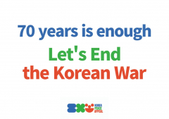 Let's End The Korean War