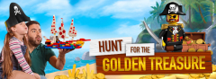 Hunt for the Golden Treasure Event