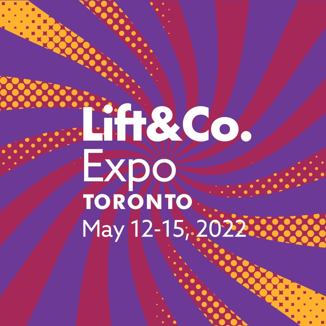 Lift and Co. Expo Toronto 2022, Toronto, Ontario, Canada