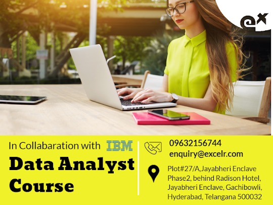 EXCELR DATA ANALYST COURSE IN HYDERABAD1, Hyderabad, Telangana, India