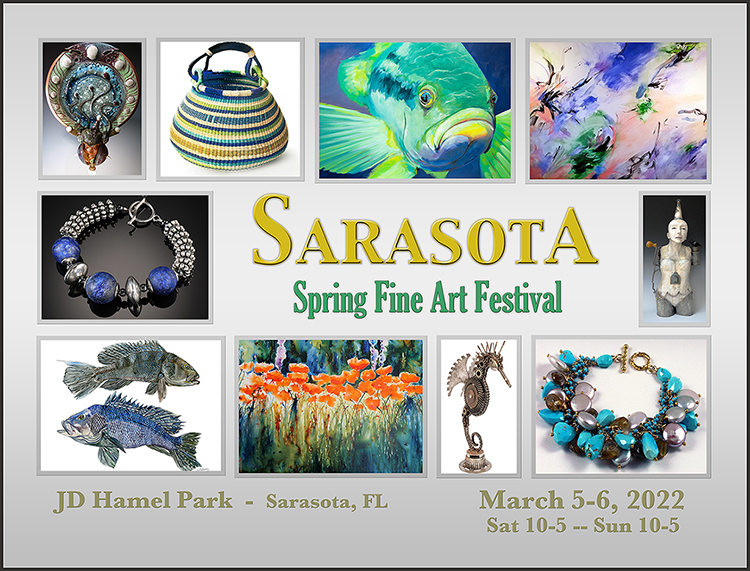 Sarasota Spring Fine Art Festival, Sarasota, Florida, United States