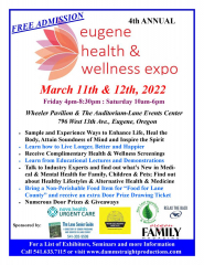 Eugene Health and Wellness Expo