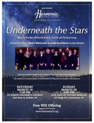 Harmonia: Underneath the Stars, Saturday, March 19