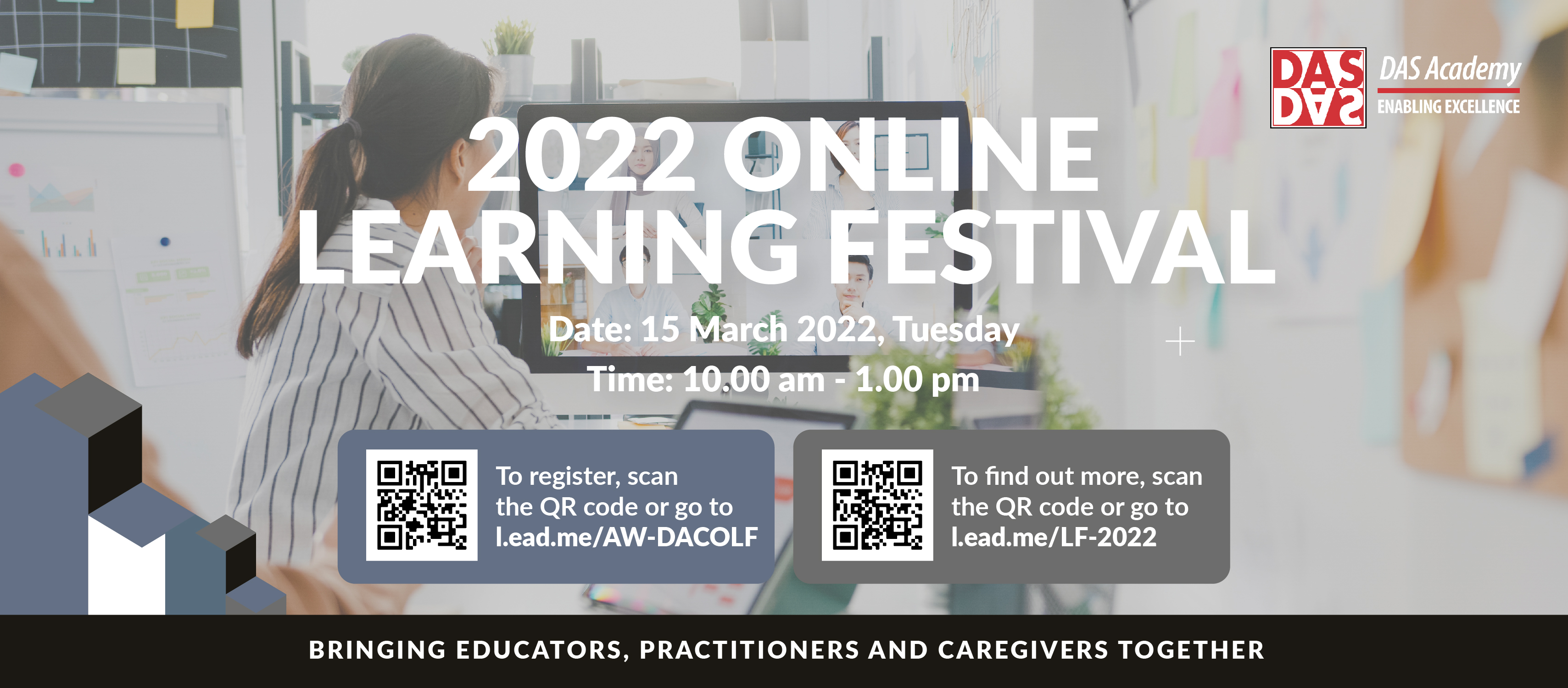 DAS Academy: LEARNING FESTIVAL, Online Event