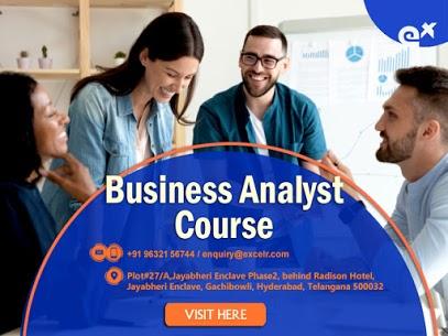 EXCELR BUSINESS ANALYST COURSE IN HYDRABAD, Hyderabad, Telangana, India