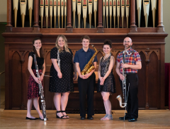 Kalliope Reed Quintet premieres new work by Oliver Caplan