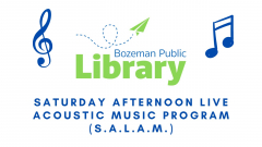 Live Music Upstairs at Bozeman Public Library