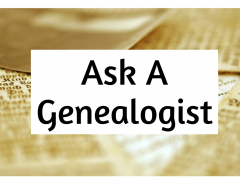 Ask A Genealogist at Bozeman Public Library!