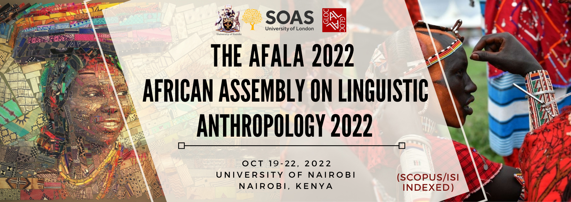 The AFALA 2022 - The African Assembly on Linguistic Anthropology 2022, Nairobi, Kenya