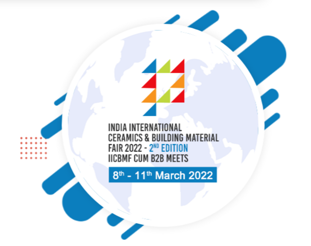 India International Ceremics and Building Material Fair 2022, Online Event