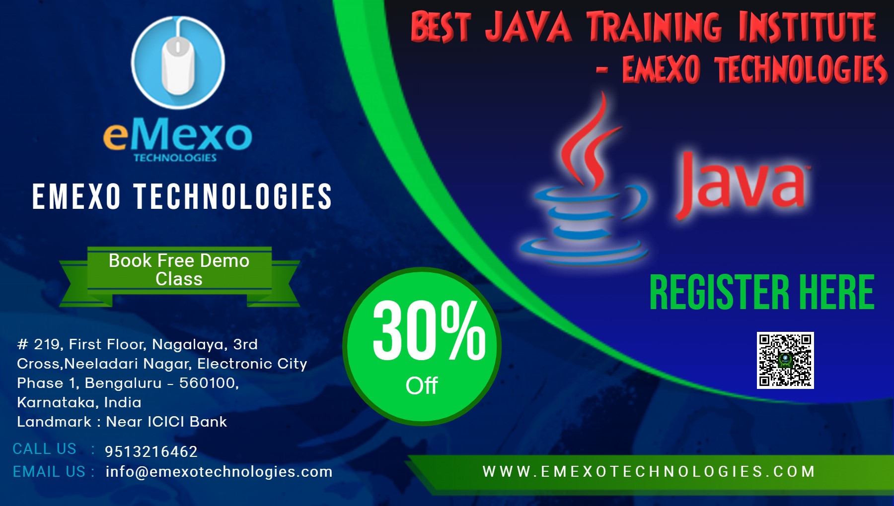 Java Training Institute in Electronic City Bangalore, Bangalore, Karnataka, India