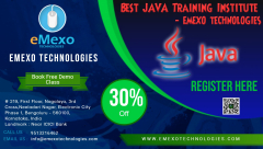 Java Training Institute in Electronic City Bangalore