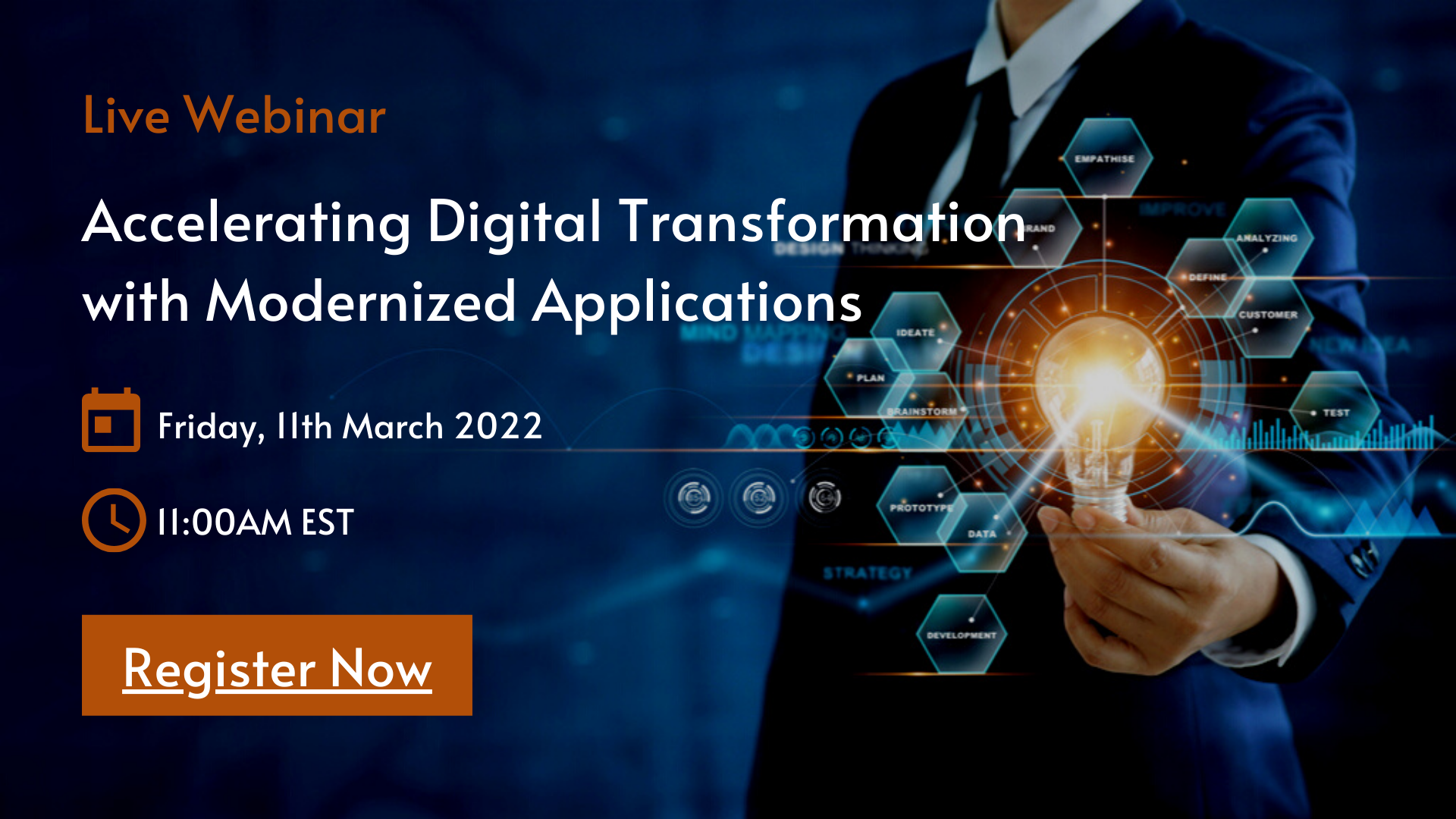 Accelerating Digital Transformation with Modernized Applications, Online Event