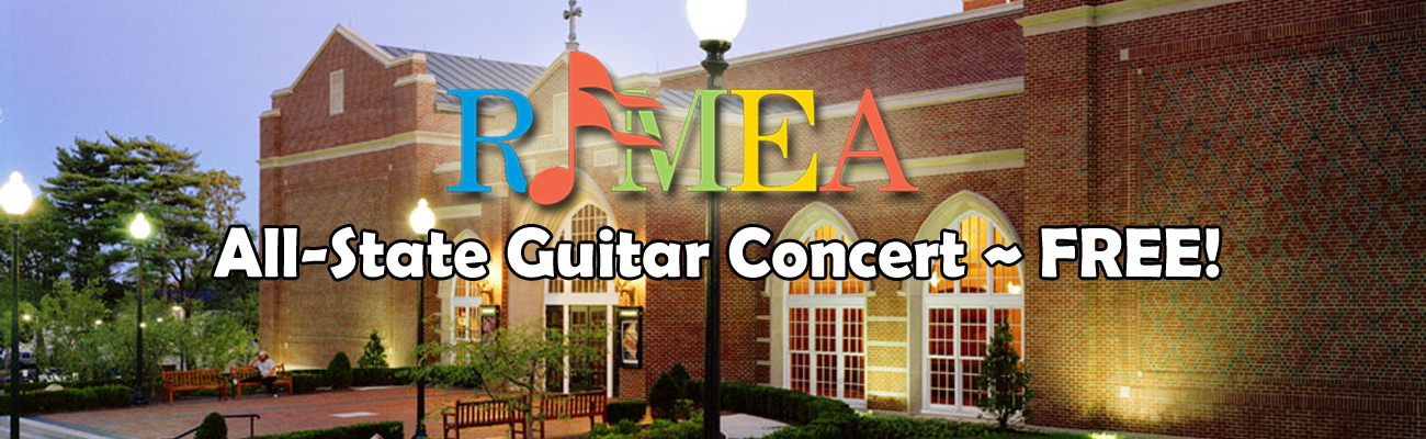 2022 RIMEA All-State Guitar Concert at PC, Providence, Rhode Island, United States