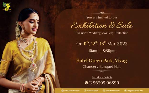 Wedding Jewellery Exhibition & Sale at Visakhapatnam, Vishakhapatnam, Andhra Pradesh, India