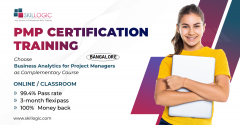 PMP CERTIFICATION IN BANGALORE