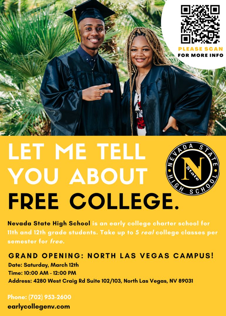 Nevada State High School - North Las Vegas Grand Opening, North Las Vegas, Nevada, United States